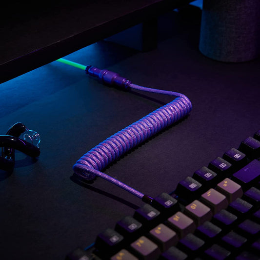 Why Coiled Keyboard Cables are Essential in 2024