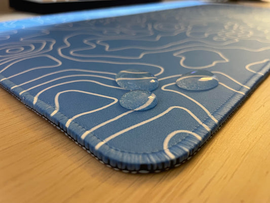 Blue Topo Mousepad