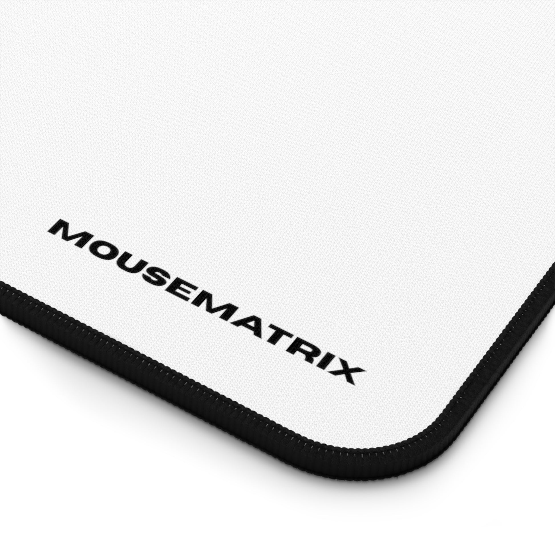 White Mouse Pad