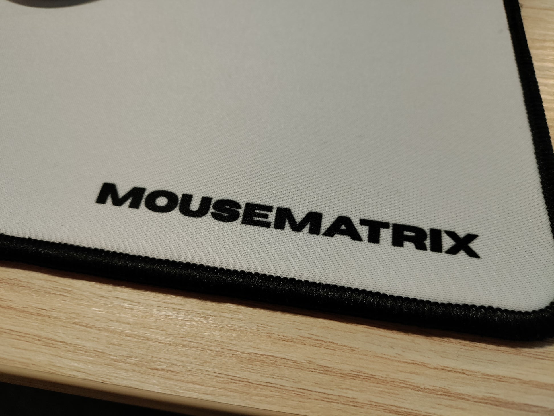 White Mouse Pad