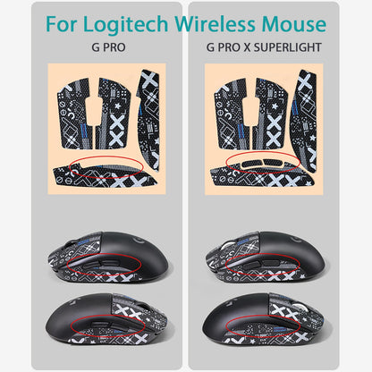 MouseMatrix Logitech G Pro/G Pro X Grip Tape