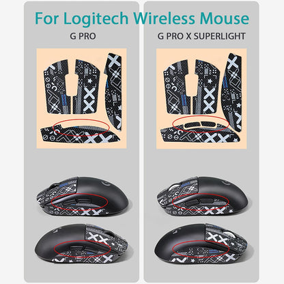 MouseMatrix Logitech G Pro/G Pro X Grip Tape