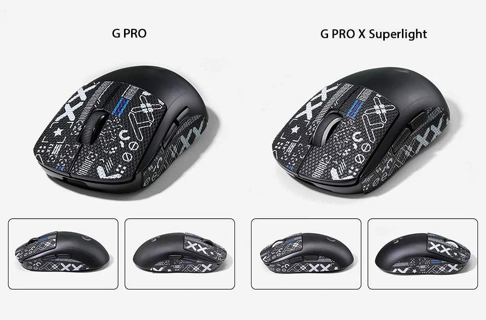 MouseMatrix Logitech G Pro/G Pro X Grip Tape