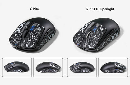 MouseMatrix Logitech G Pro/G Pro X Grip Tape