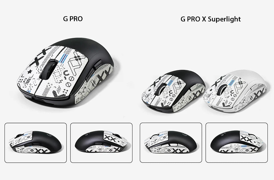 MouseMatrix Logitech G Pro/G Pro X Grip Tape