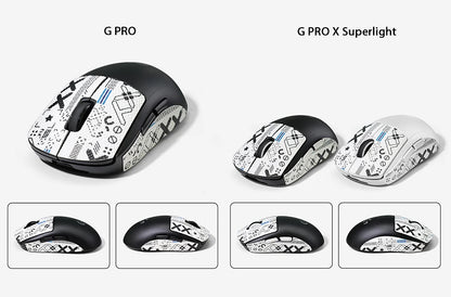 MouseMatrix Logitech G Pro/G Pro X Grip Tape