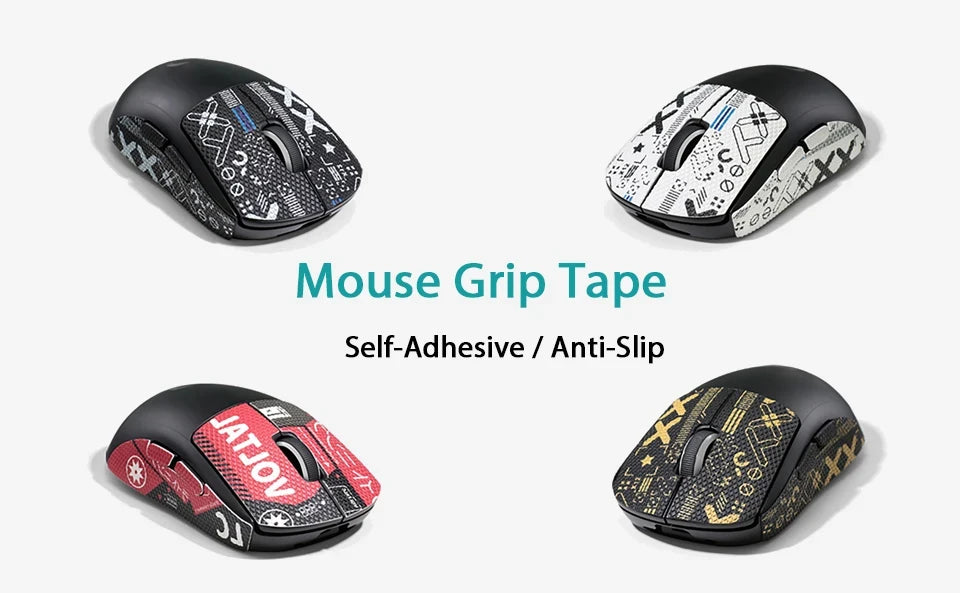MouseMatrix Logitech G Pro/G Pro X Grip Tape