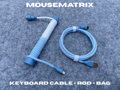 MouseMatrix Coiled Cable USB-C