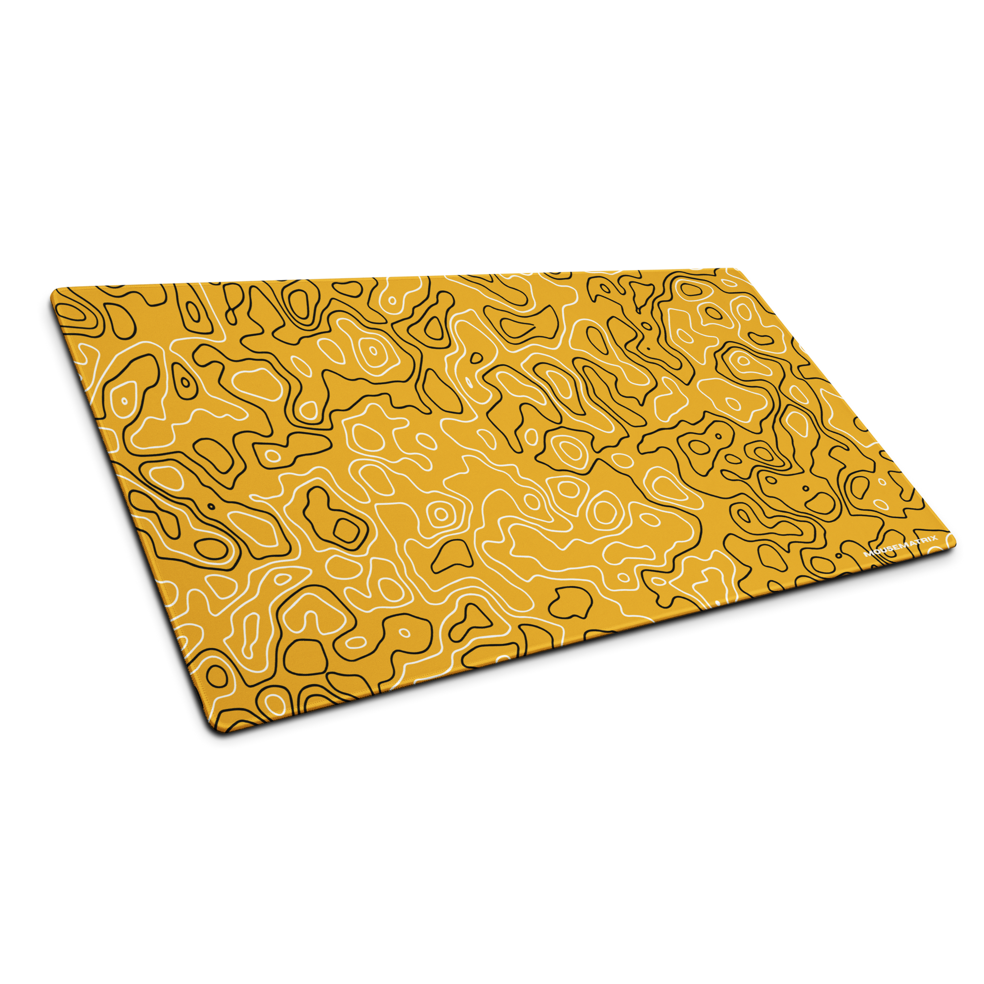 Yellow Topo v2 Mouse Pad