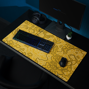 Yellow Topo v2 Mouse Pad