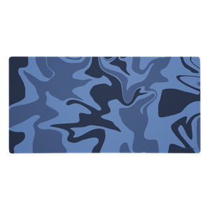 BlueBerry Blast Swirl Mouse Pad