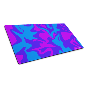 Cotton Candy Swirl Mouse Pad