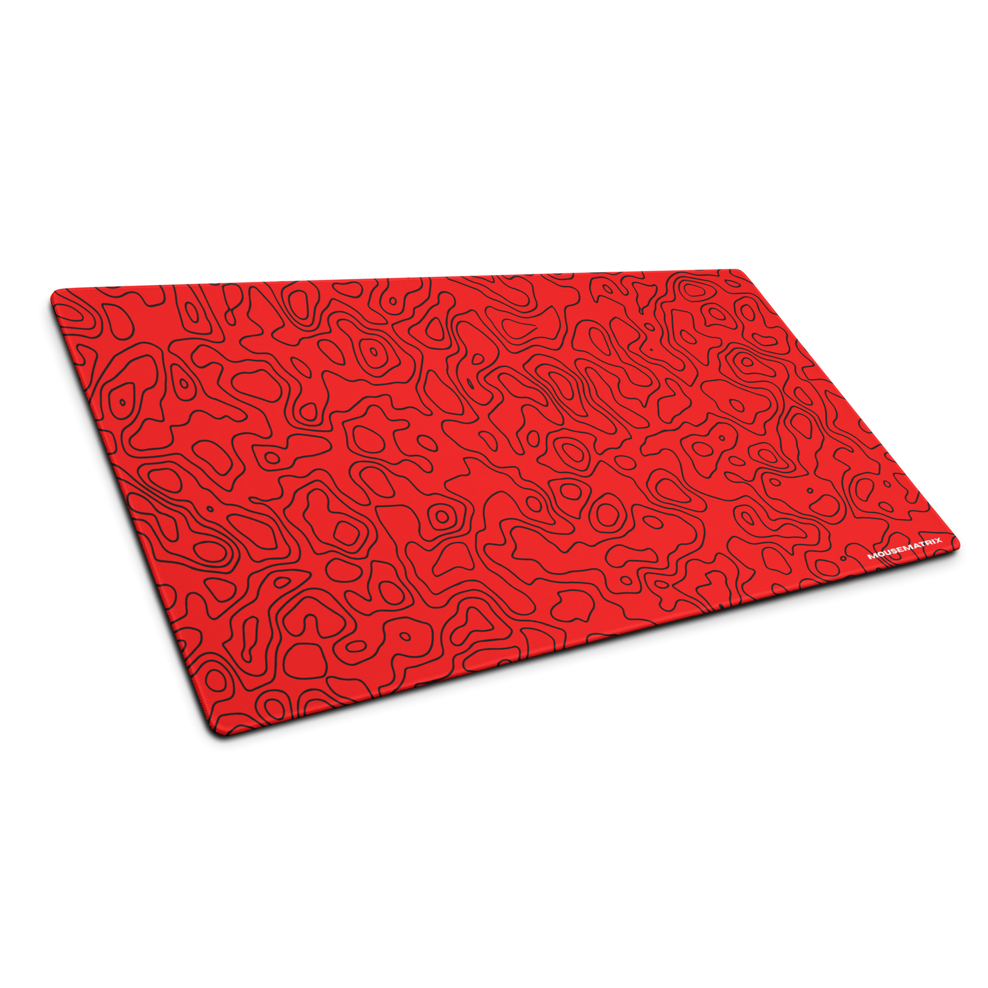 Demon Red Topo Mouse Pad
