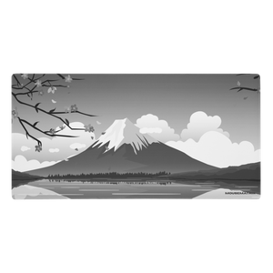 Mount Fuji Black Mouse Pad