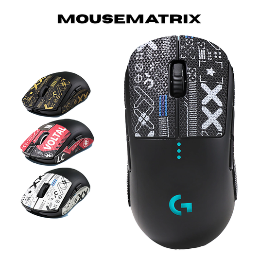 MouseMatrix Logitech G Pro/G Pro X Grip Tape
